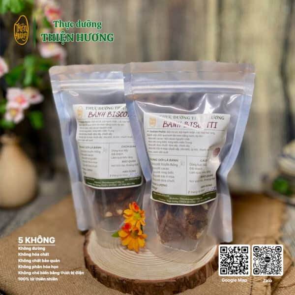 Bánh Biscotti cacao