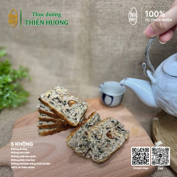 Bánh Biscotti rong biển