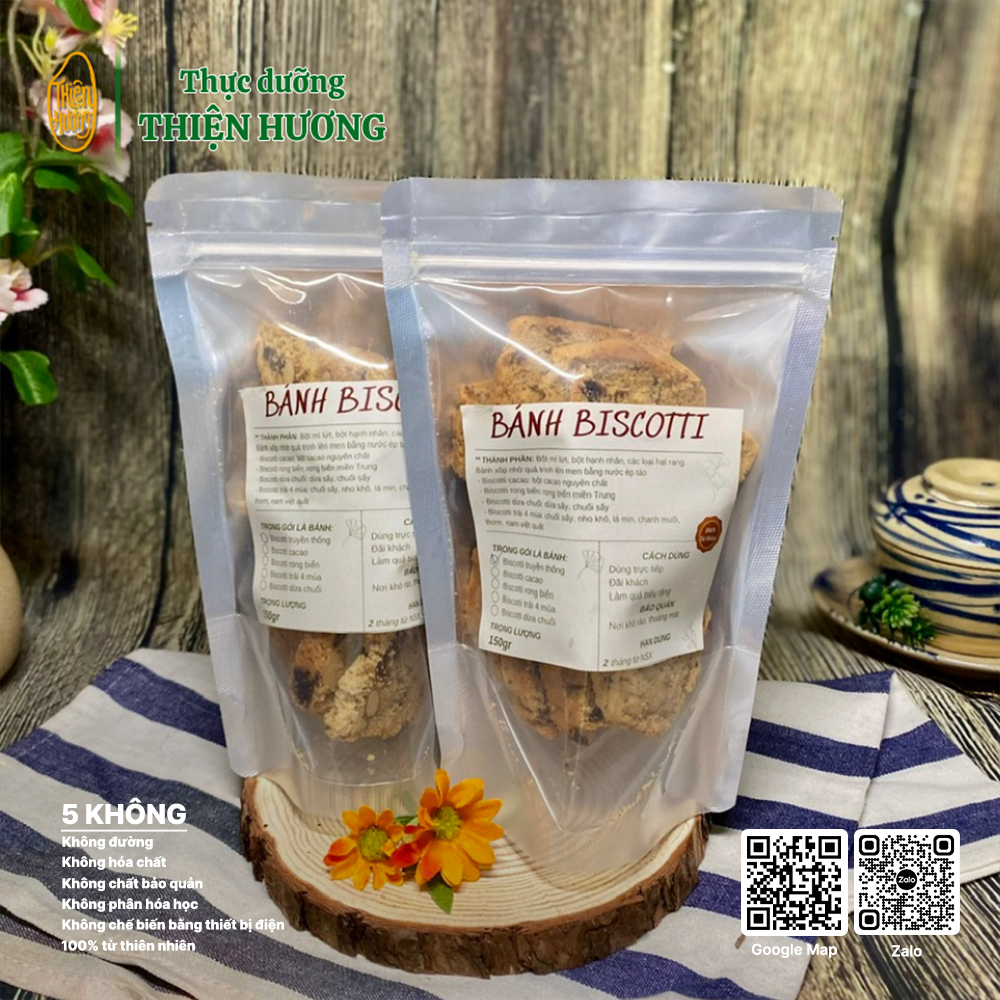 Bánh Biscotti truyền thống