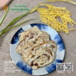 Bánh Boscotti dừa chuối