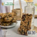 Bánh cốm hạt rong biển