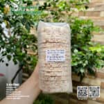 Bánh cốm lứt tròn