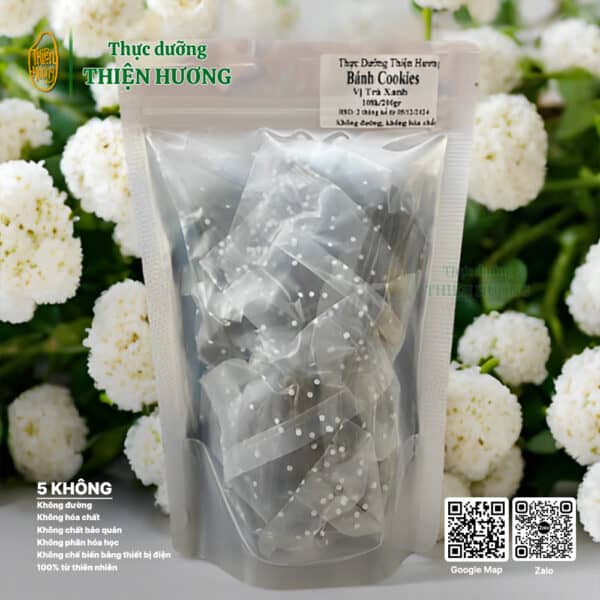 Bánh cookie trà xanh