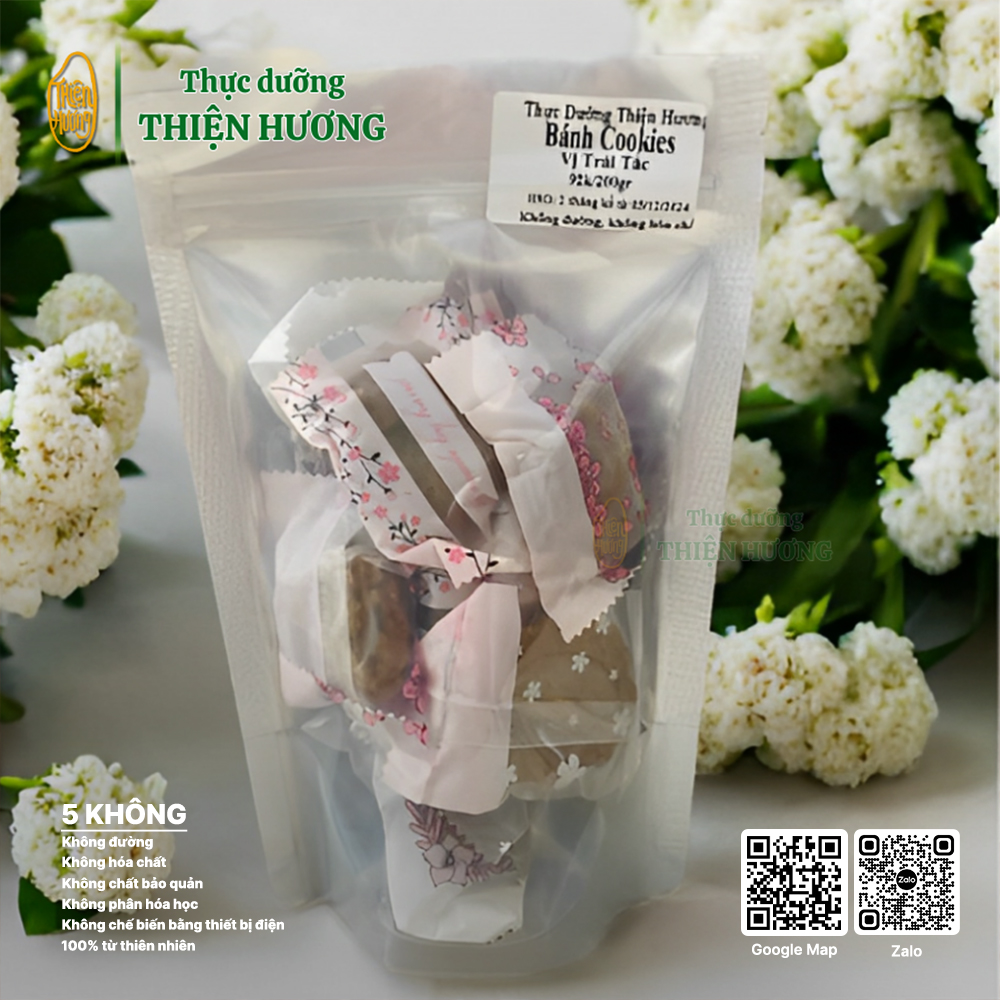 Bánh cookie vị tắc