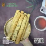 Bánh kẹp sầu riêng