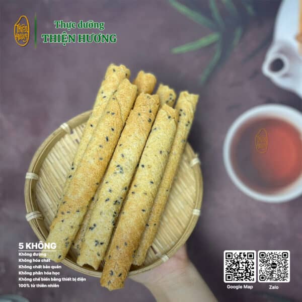 Bánh kẹp sầu riêng