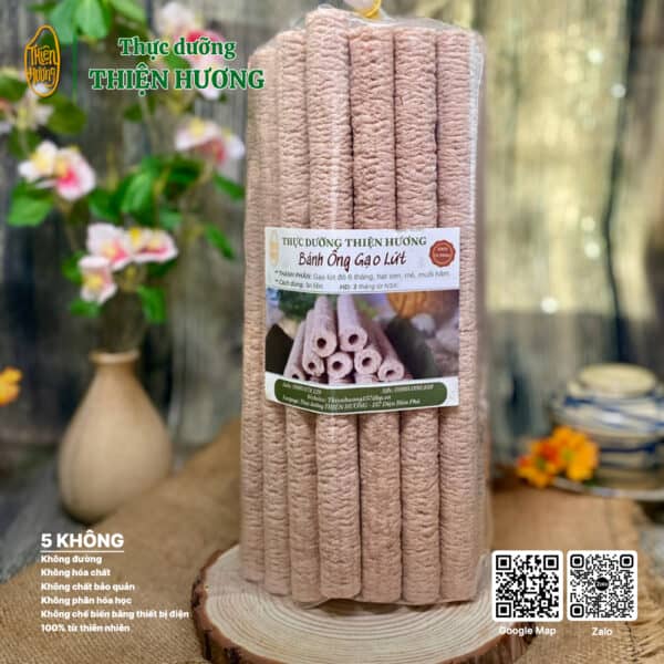 Bánh ống gạo lứt