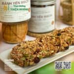 Bánh yến mạch vị trái mơ