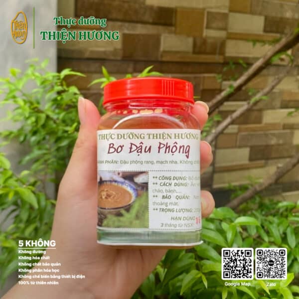 Bơ đậu phộng mịn