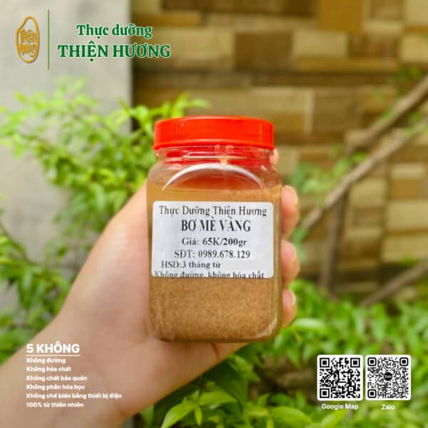 Bơ mè vàng