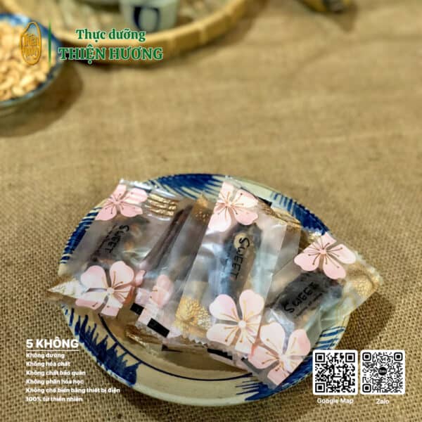 Kẹo chuối đậu phộng