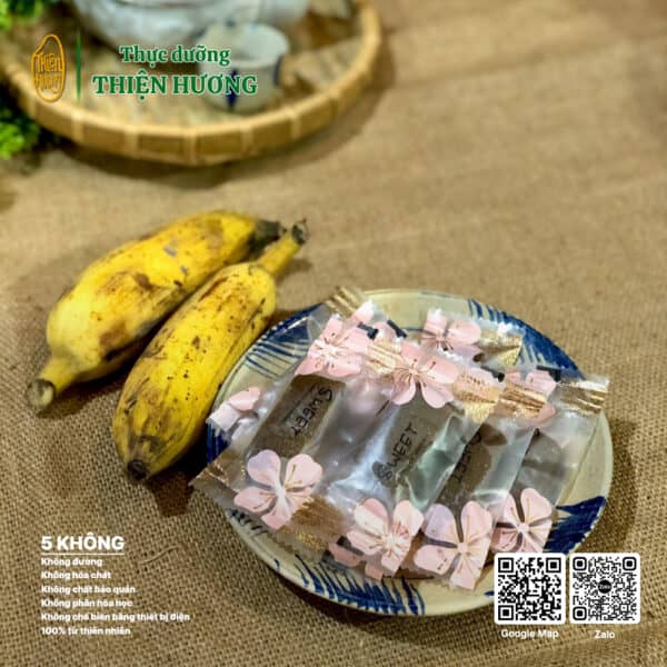 Kẹo chuối tươi