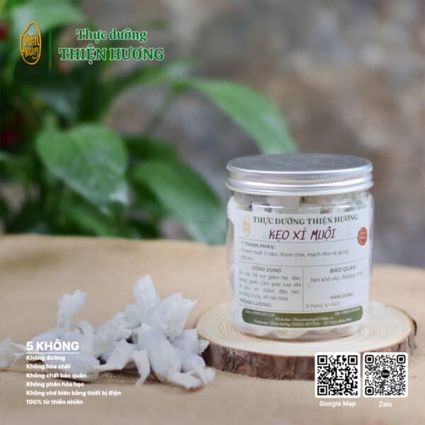 Kẹo xí muội chanh muối