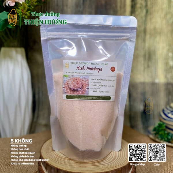 Muối Himalaya bột