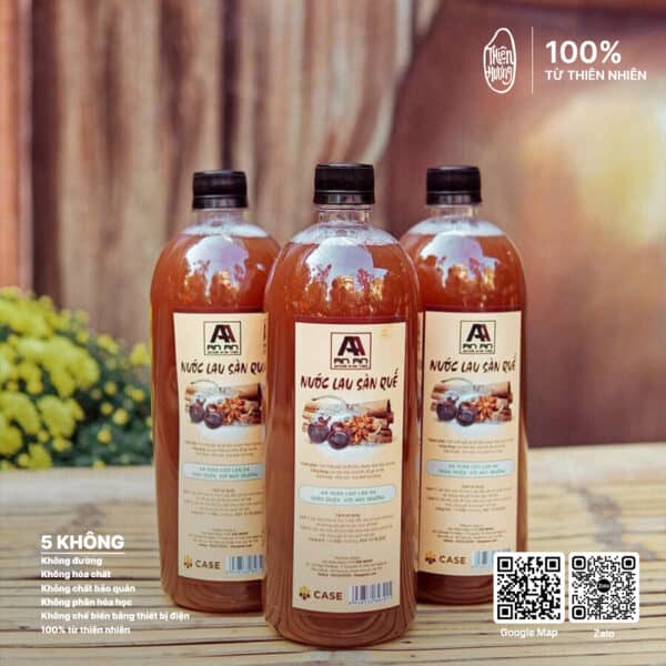 Nước lau sàn quế (An An)