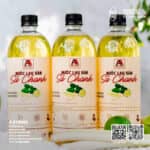 Nước lau sàn sả chanh (An An)