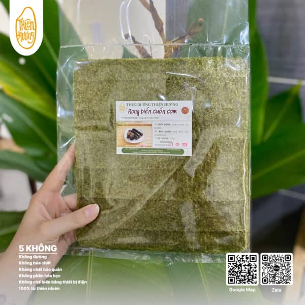 Rong biển cuộn cơm