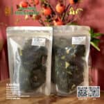 Rong biển sấy lá chanh