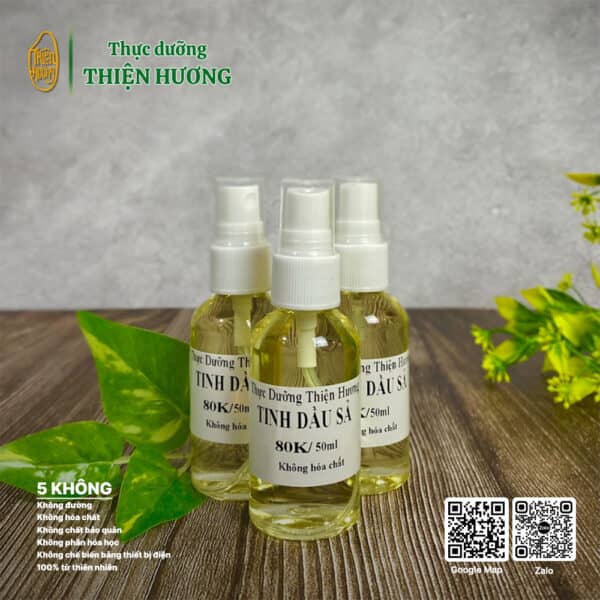 Tinh dầu sả chanh