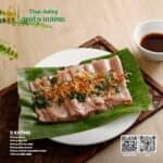 Bột gạo lứt sống