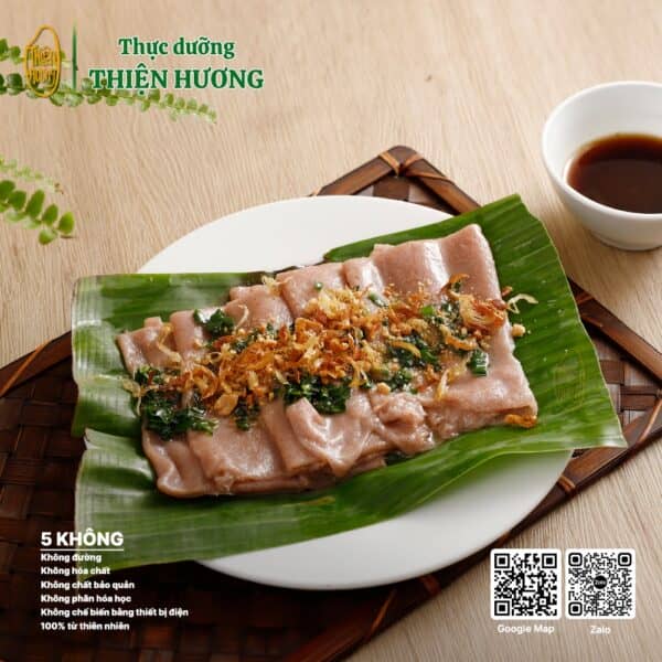 Bột gạo lứt sống