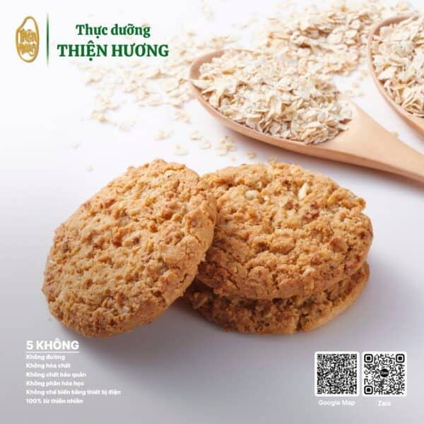 Yến mạch lá mỏng