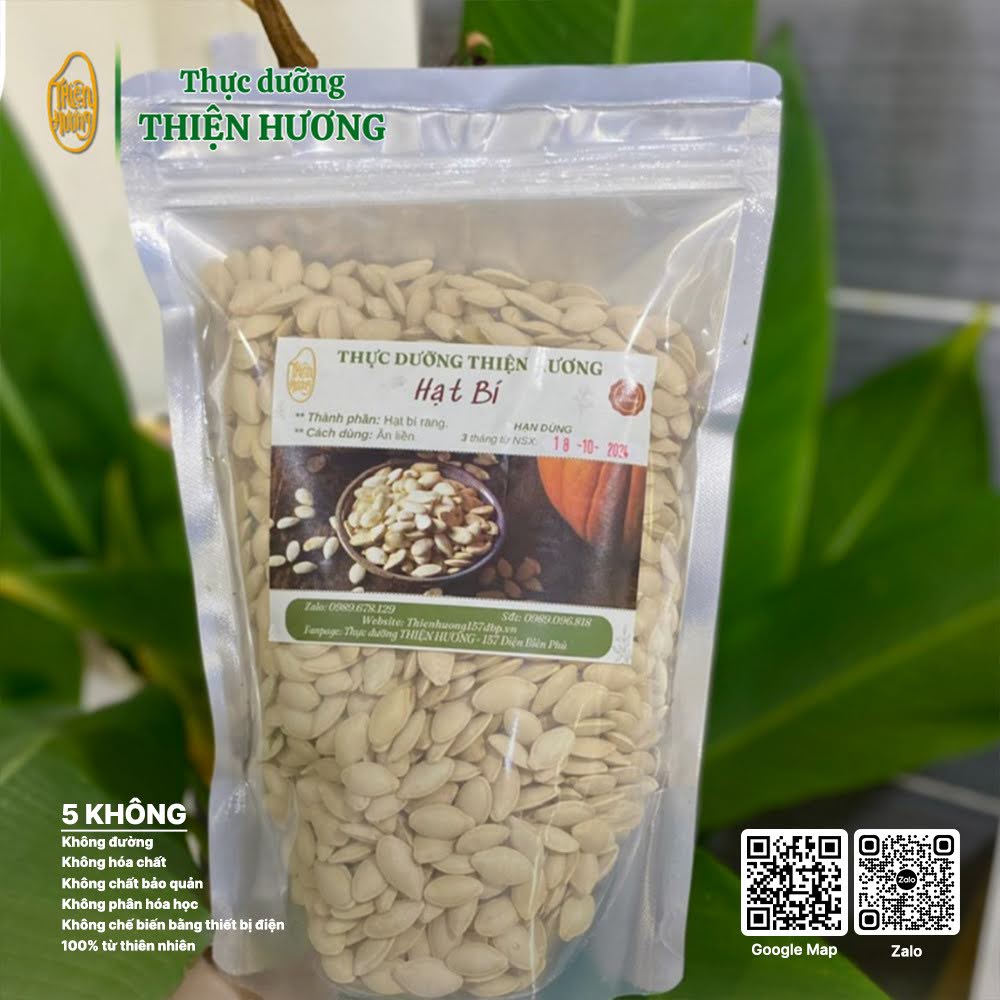 Hạt bí rang muối