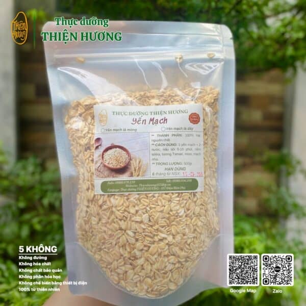 Yến mạch lá dày