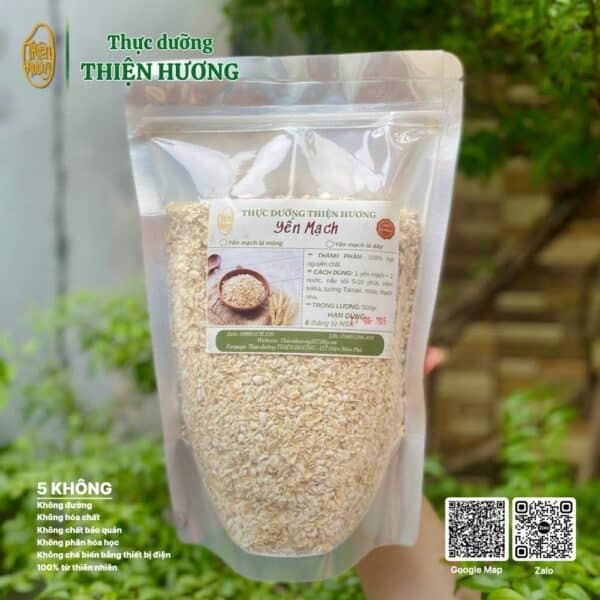 Yến mạch lá mỏng