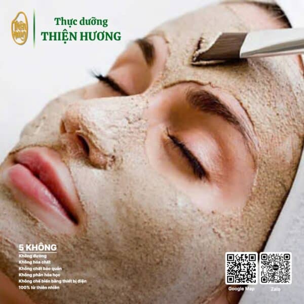 Bột đậu đen rang