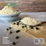 Bột đậu đen rang