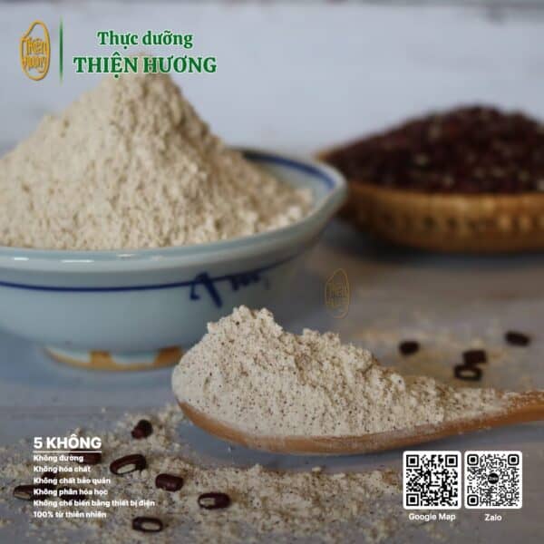 Bột đậu đỏ rang