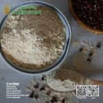 Bột đậu đỏ rang