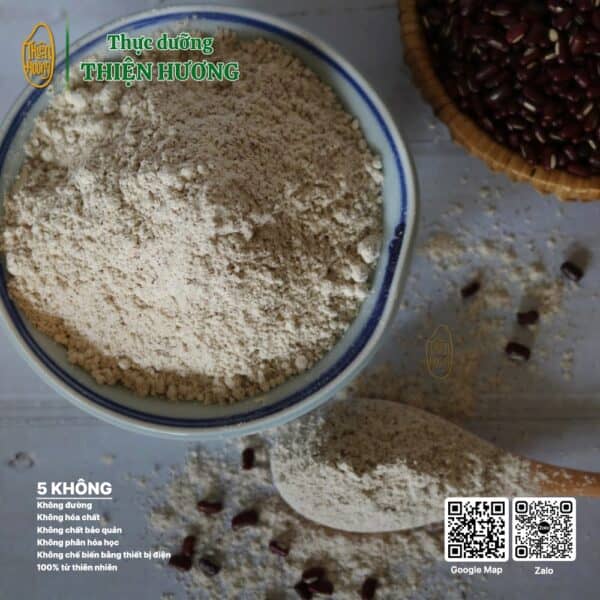 Bột đậu đỏ rang