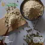 Bột đậu xanh rang