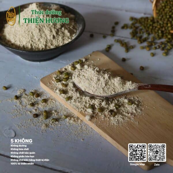 Bột đậu xanh rang