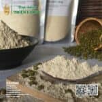 Bột đậu xanh rang