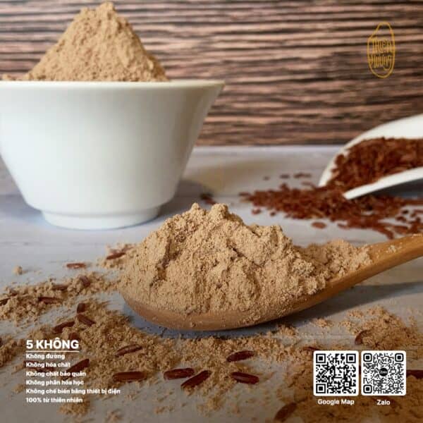 Bột gạo lứt rang