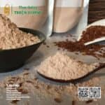 Bột gạo lứt sống