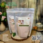 Bột gạo lứt sống