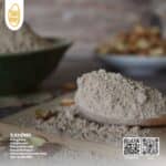 Bột hạt sen rang