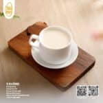 Bột hạt sen rang