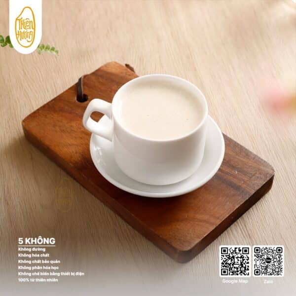 Bột hạt sen rang