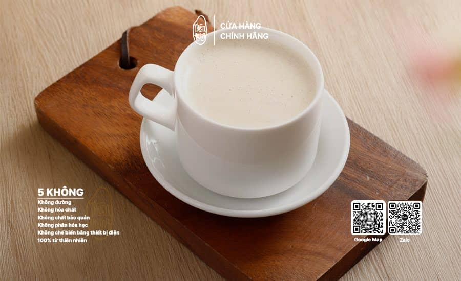 Bột hạt sen rang 4 Bột hạt sen rang