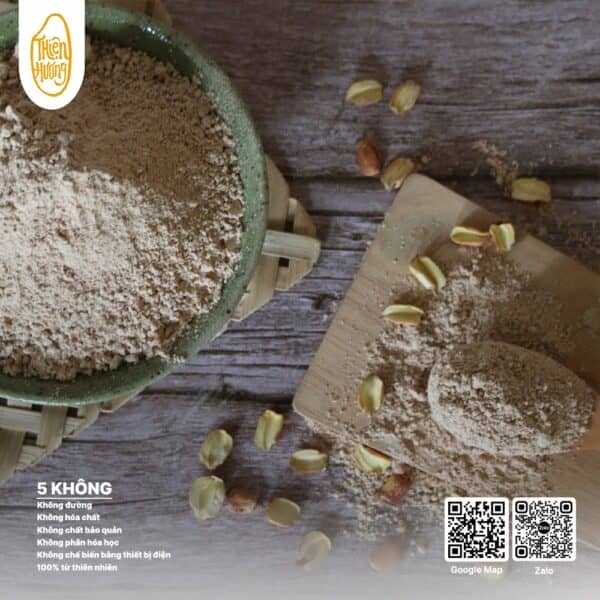 Bột hạt sen rang