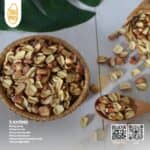 Bột hạt sen rang