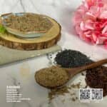 Bột mè đen gạo lứt