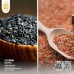 Bột mè đen gạo lứt