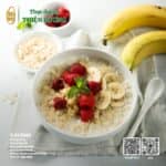 Yến mạch lá dày