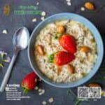 Yến mạch lá mỏng